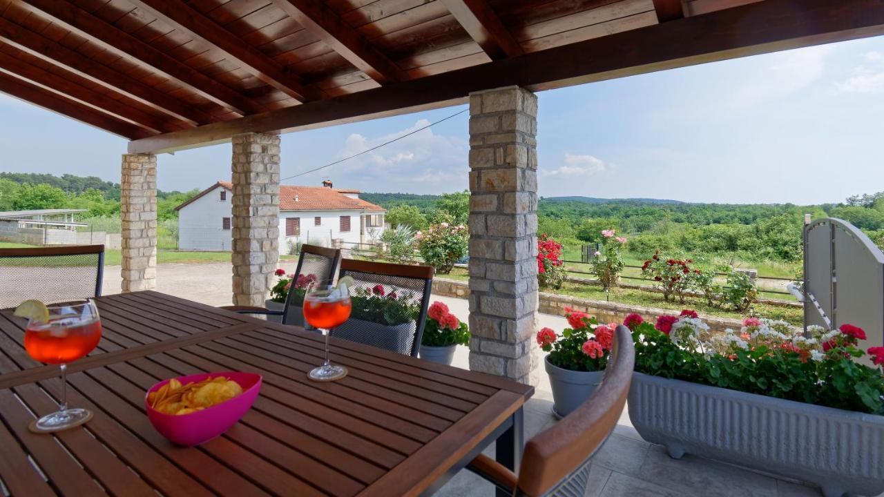 Apartment Larissa By Rent Istria Višnjan Eksteriør billede